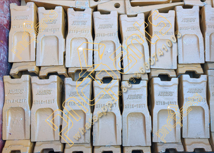 Зуб DH220-5 2713-1217 переходника 2713-1218 зуба DX225LC для Assy ведра