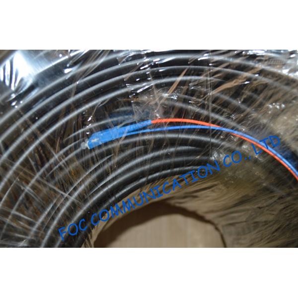 Waterproof Fiber Optic Patch Cord FC / APC Multicore for CATV System