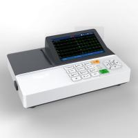 Logiciel PC sans fil Machine ECG à 3 canaux avec écran HD LED Clavier smartphone et module WIFI