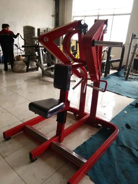 Befreeman Wholesale Gym Fitness Equipment Plate Loaded Seated Low Row Machine