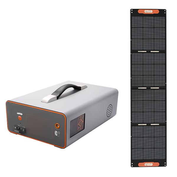 The latest technology of 500W portable power station can be used from 80 ℃ to -60 ℃
