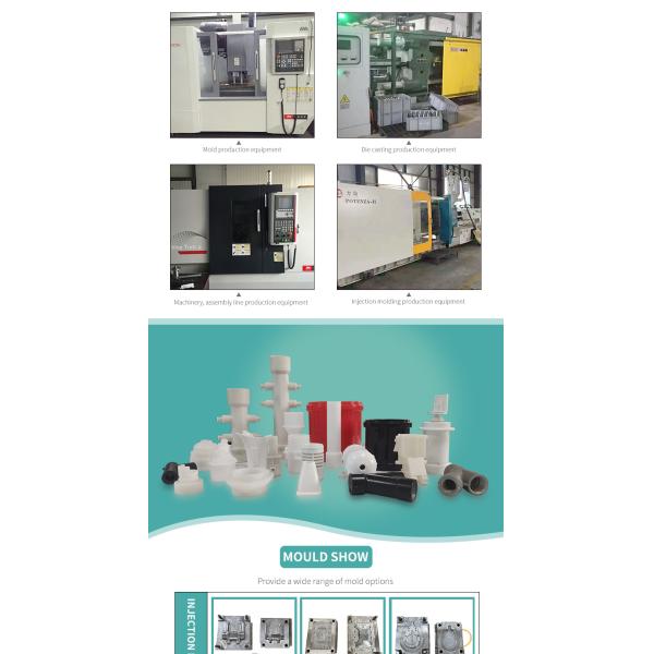 Plastic Injection Molding Services for Single Cavity and Multiple Cavity Containers