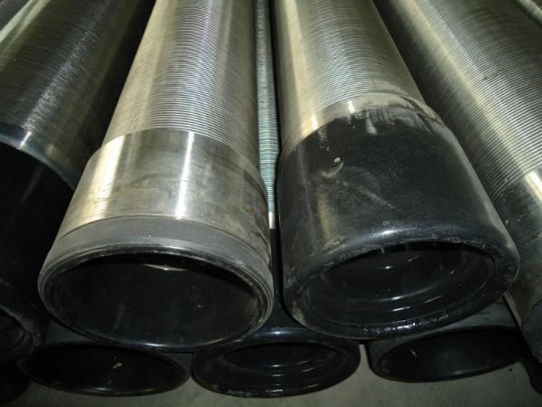 Ladder-Shaped Liquid Input Wire Wrap Screen Tube / Stainless Steel 205 / 304 / 316 / 316L Slot Water Well Johnson Screen