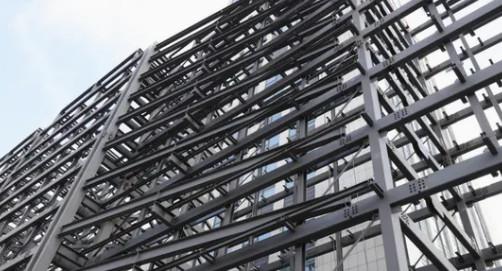 Bolt Concection Easy Install Prefabricated Steel Frame Automatic Car Parking Garage Carport