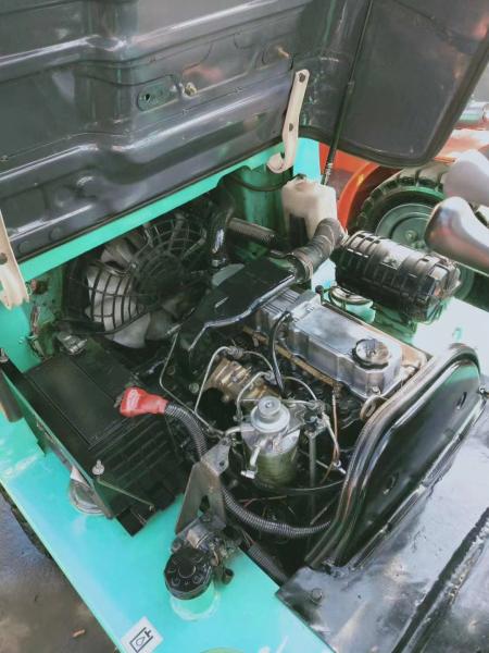 Used Mitsubishi Diesel Forklift Truck 3 Ton Used Original Mitsubishi Standard Stages