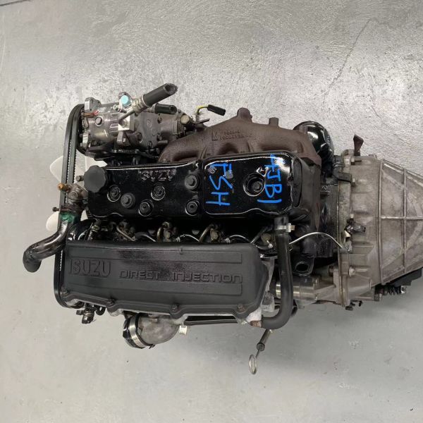 Agriculture Farm Used  Engine  4 Cylinder 4JB1 4JB1T ForIsuzu Pickup Turcks Engine for Sale