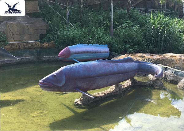 Aquarium Water Park Facility Life Size Fiberglass Statues Marine Animals Statues Display