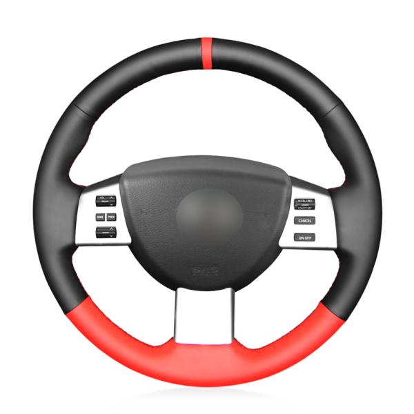 Red Non Slip Steering Wheel Cover for Nissan Altima Maxima Murano Z50 Quest 2001-2006