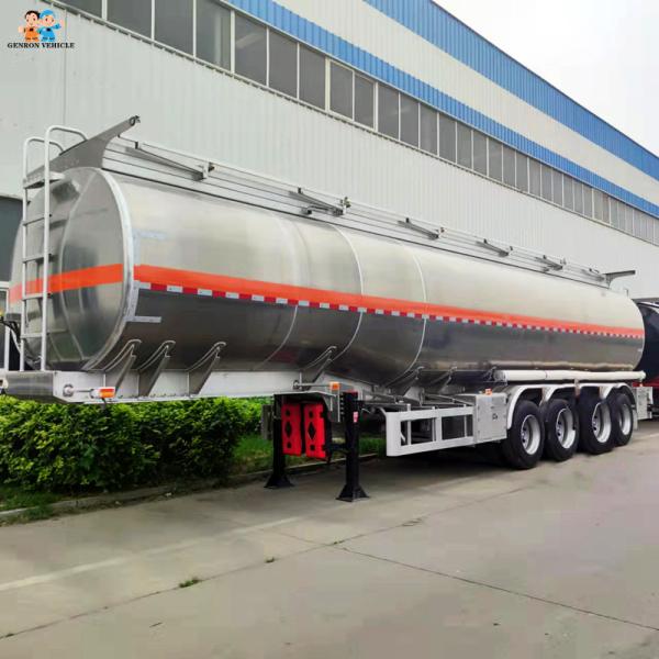 3 Axles 50 Tons Bulk Cement Carrier Tanker Semi Truck Trailer