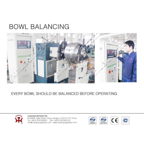 CE Juice Disc Stack Separator Disk Stack Centrifuge For Food Industry