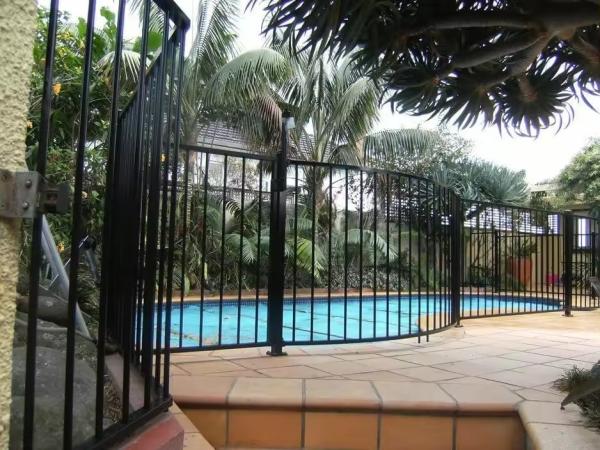 Customizable Colour Aluminium Pool Fencing 5 Foot Durable and Long Lasting