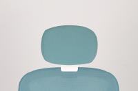 Apoyabrazos ergonómicos de Mesh Chair Breathable With 3D del eslabón giratorio ajustable ciánico