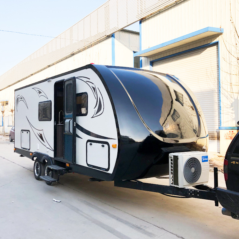 Ориентированные на заказчика туристы Motorhomes с трейлером туриста спать 4-8 человек