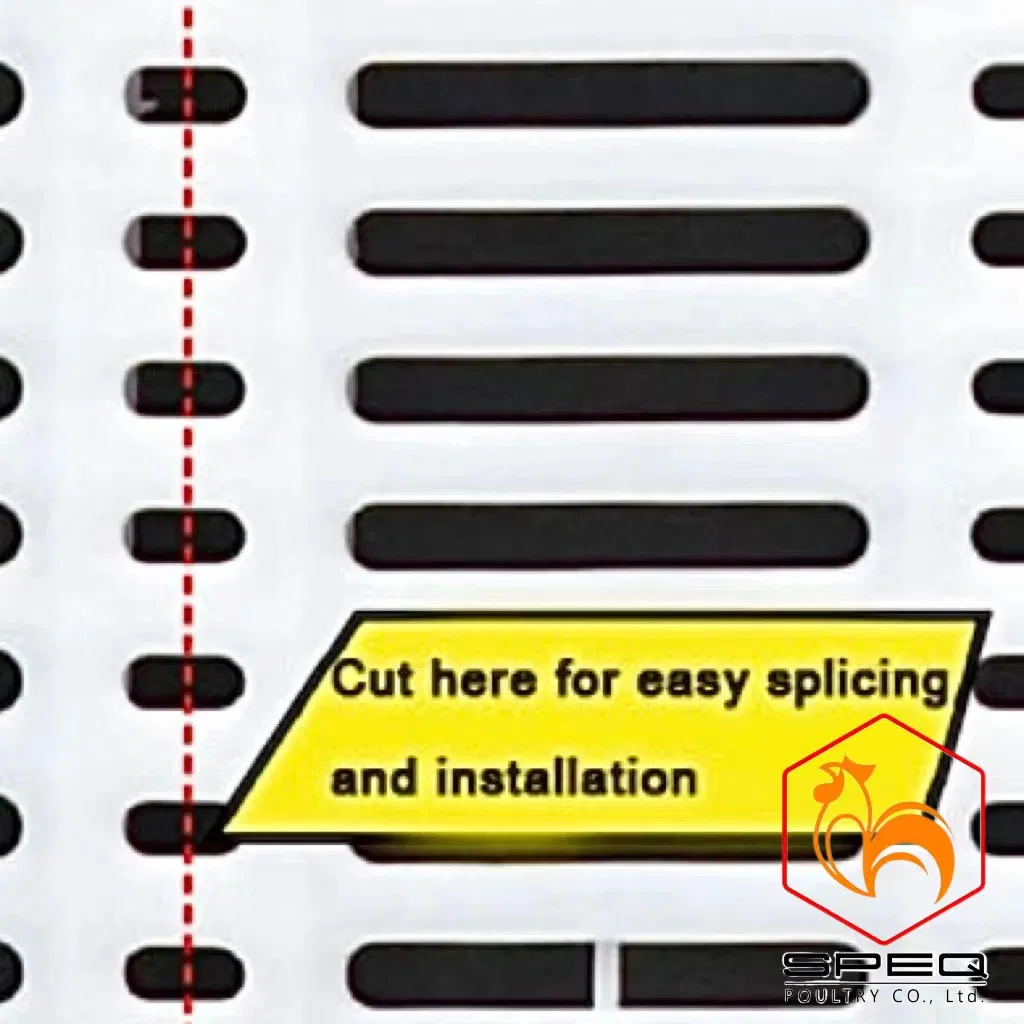 Poultry Equipment Plastic Slats Flooring Moisture Resistant for Broiler Farm
