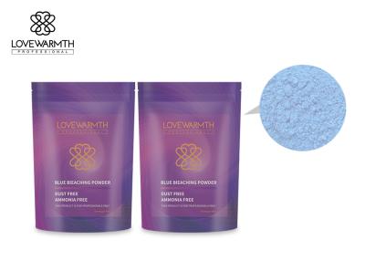 White / Blue / Black Hair Bleaching Powder No Damage Hair Lightening Powder