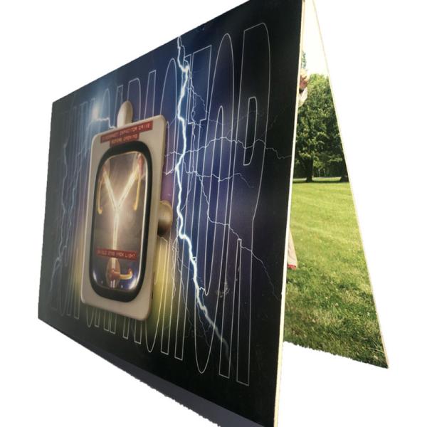 0.5W Speaker Recordable Greeting Cards AG10 Battery Record Your Own Sounds File