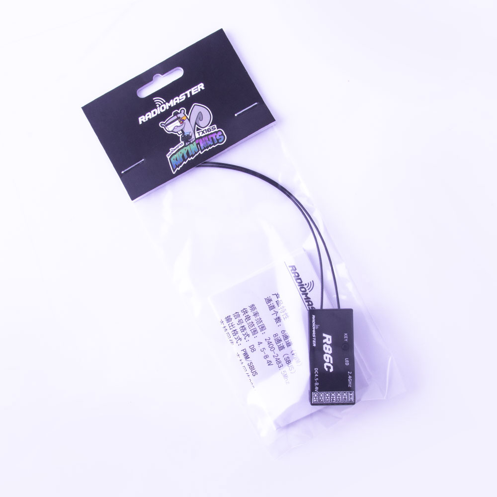 Wholesale Price Radiomaster R81 R84 R86 RC R88 4CH 6 8 Receptor SBUS RSSI For FRSKY D16 TXS SE Drones