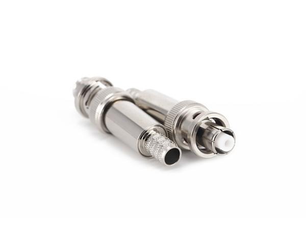 SHV Female crimp 5D-FB cable RF Connector