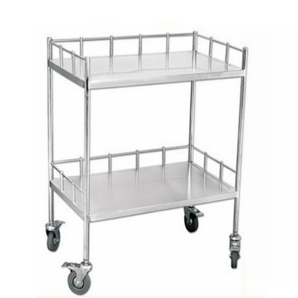 RK Bakeware China Foodservice NSF Stainless Steel Hospital Medical Trolley with Drawers