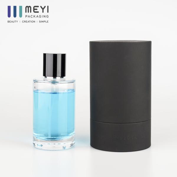 30ml 50ml 100ml Glass Perfume Bottle with Pump Sprayer and Custom Logo