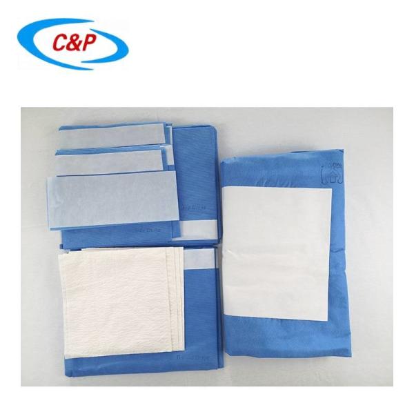 Sterile Surgical Craniotomy Drape Pack Disposable Hospital Sheets