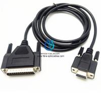 Fêmea de CISCO DB9 ao cabo DB25 de série masculino