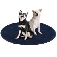 Fungada 100% do cão do poliéster grande Mat Pads 36 em X 36 não no deslizamento