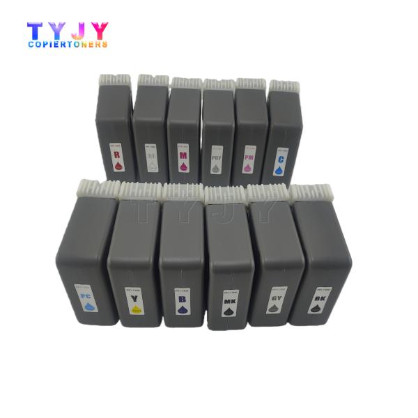 Ink Cartridge PFI-1300 for Canon Pro2000 4000 4000S 6000S Printer Color Ink Tank Replacement