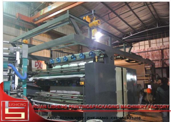 Doctor Blade Film Printing Machine with CE / ISO approved , 80 M /MIN