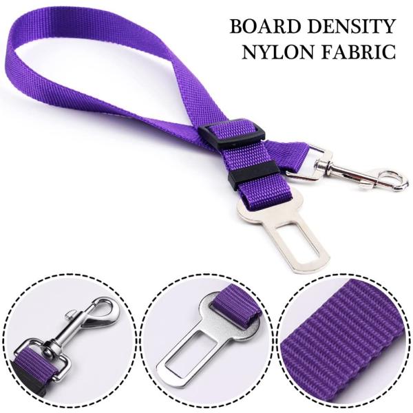 Adjustable Dog Harness Leash Yucool Safety Leads Nylon Fabric Multiple Colors