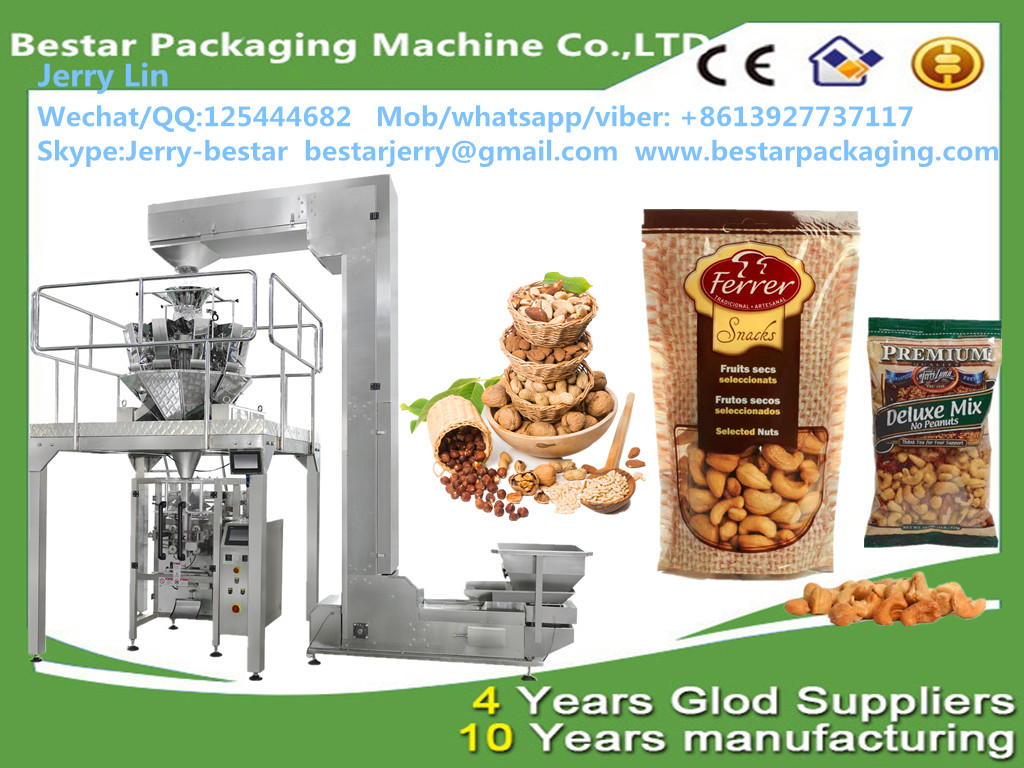 Automatic Vertical Potato chips Packing Machineplantain chips packing machine Banana chips snack packing machine Bestar