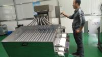 Tamanho macio da tabuleta do gel da máquina de classificação da cápsula do PLC 220v e para dar forma à inspeção