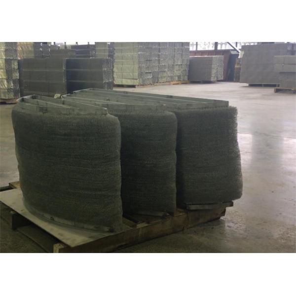122psia 5um Droplet Mesh Pad Demister Acid Resistant Low Pressure Drop