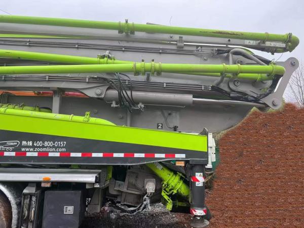 59m Used Concrete Pump Truck Mobile Truck Mounted Concrete Pump