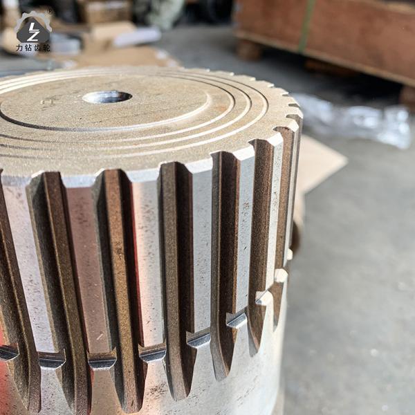 11 Teeth 30 Keys Swing Pinion Shaft Rotary Gear LG936 Excavator Spare Parts