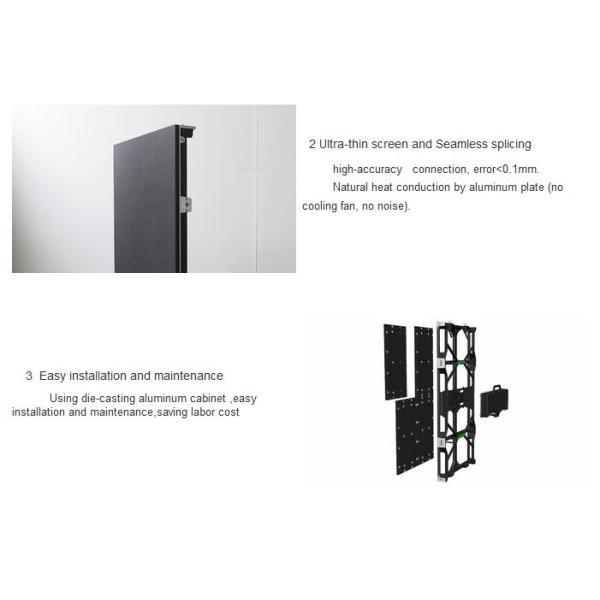 Реклама П4.81 П3.91 привела видео- шоу представления стены крытое и на открытом воздухе для событий арендных