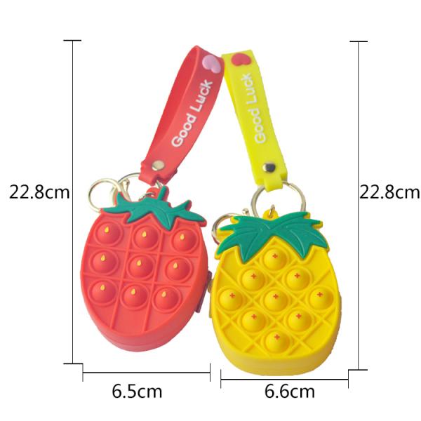 Уменьшение стресса Immersive игрушки попа нажима датчика пузыря простое и анти- подарок тревожности