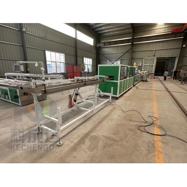 SJZ65 Outdoor PVC Profile Extruder floor making machine