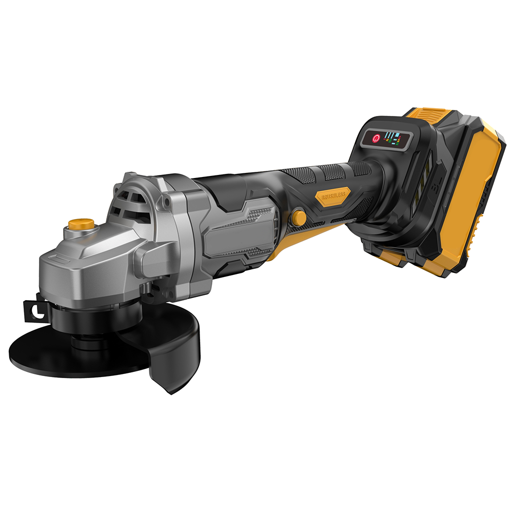 RYNEX Brushless 100mm High-Power Angle Grinder