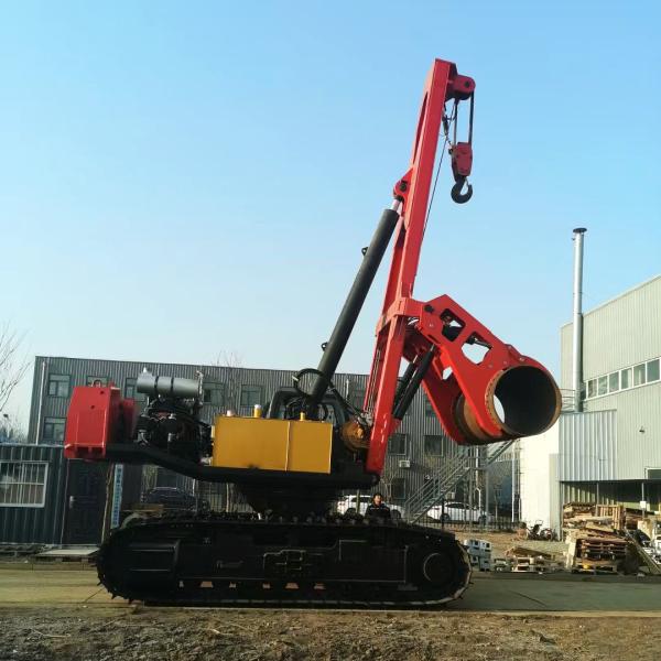 クローラー型パイプラインパイプレーヤー フィールドパイプライン建設用 水力式リフティングアーム