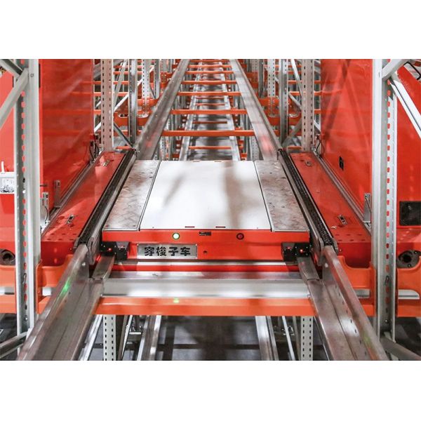 Two Way Radio Shuttle Car And Carrier For  Radio Shuttle Racking ASRS Automatic Storage and Retrieval System Pallet Runner Racking