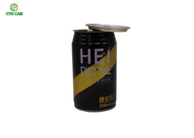 conteneurs qui respecte l'environnement de boîte en fer blanc de la boisson 310ml gravant en refief imprimant la norme