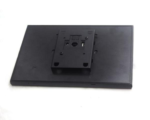 Wall Mounted Touch 10 Inch Android Tablet With LED Light On Sides For Room Statu Indication
