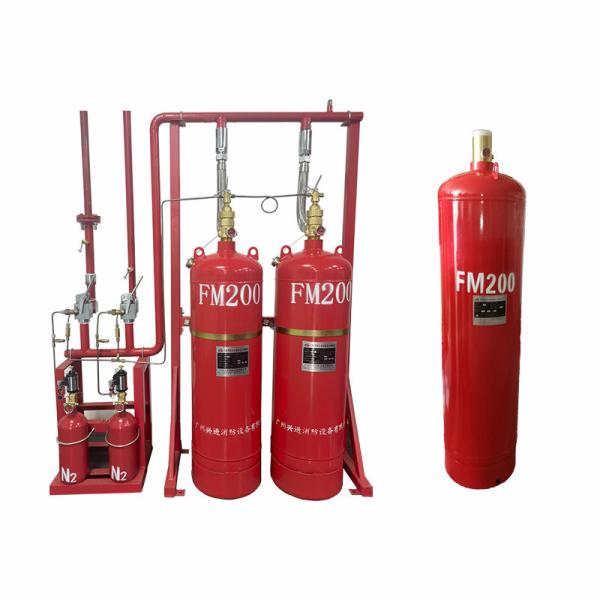 High-Performance HFC 227ea Fire Extinguishing System For Fire Safety