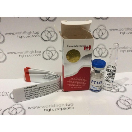  PT141 Peptide Injection 3ml Vial Labels Adhesive Waterproof Glossy Finish