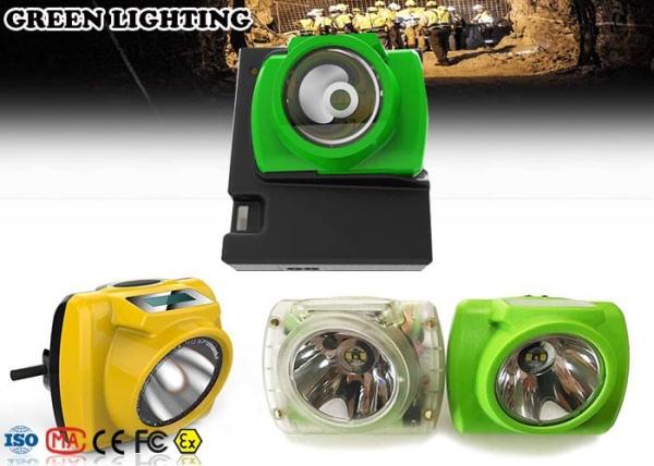 13000Lux Brightness Anti - Explosive Rechargeable LED Headlamp With OLED Screen