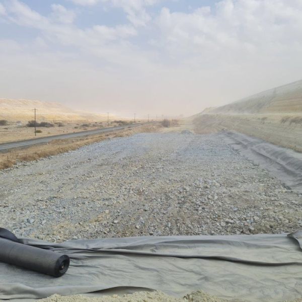 Civil Engineering Geotextile Fabric Construction Non Woven Landscape Fabric 1000gsm