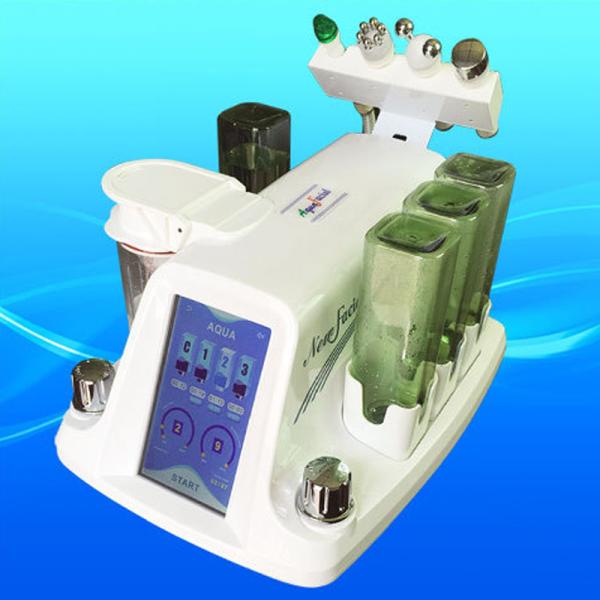 Mini Water LCD Aqua Peel Facial Machine Dermabrasion Spa Cleaning