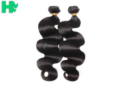 8-30 Inch Remy Hair Extension Peruvian Hair / Brazillian Body Wave Human Hair Bundles