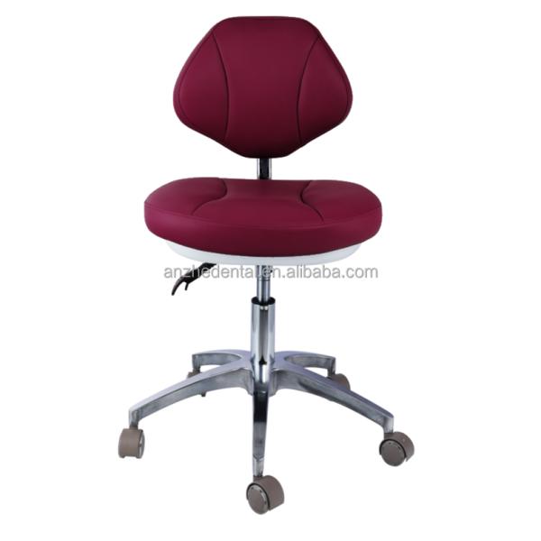Большая подушка стоматологический ассистент медсестра стул Удобная спинка Настройка стоматологический стул